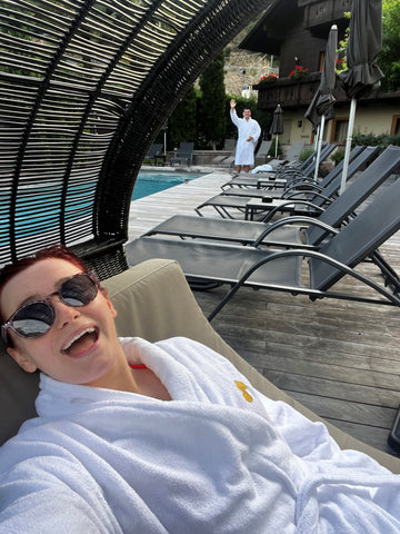 Eggentaler Hotel Bolzano pool