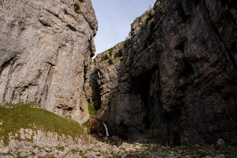 Gordale Scar Malham Cove walks and hikes in the Yorkshire Dales