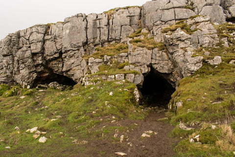 Jubilee Cave entrance Yorkshire Dales