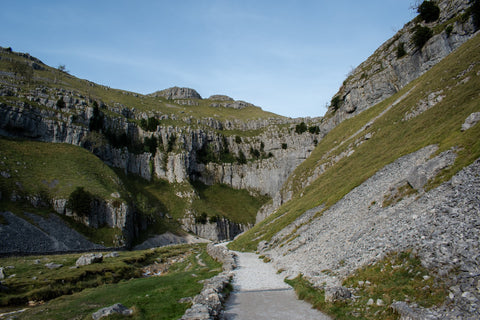 Gordale Scar at Malham Cove