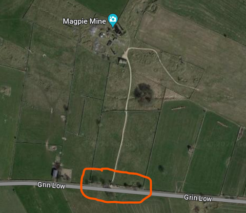 Parking location for Magpie Mine