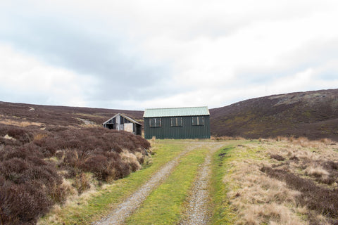 Shooting cabin in the Peak District