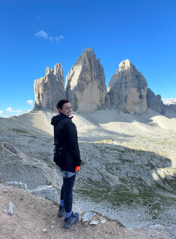 Tre Cime view Dolomites