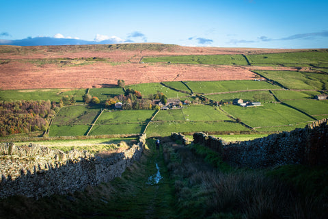 Walks in Yorkshire near Hebden Bridge