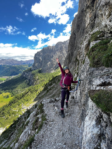 Via ferrata what to wear