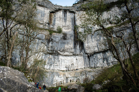 Malham Cove cliffs