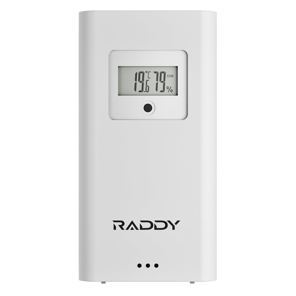 Raddy R1 Wireless Sensor  for WF-55C WF-60C Weather Station– Radioddity