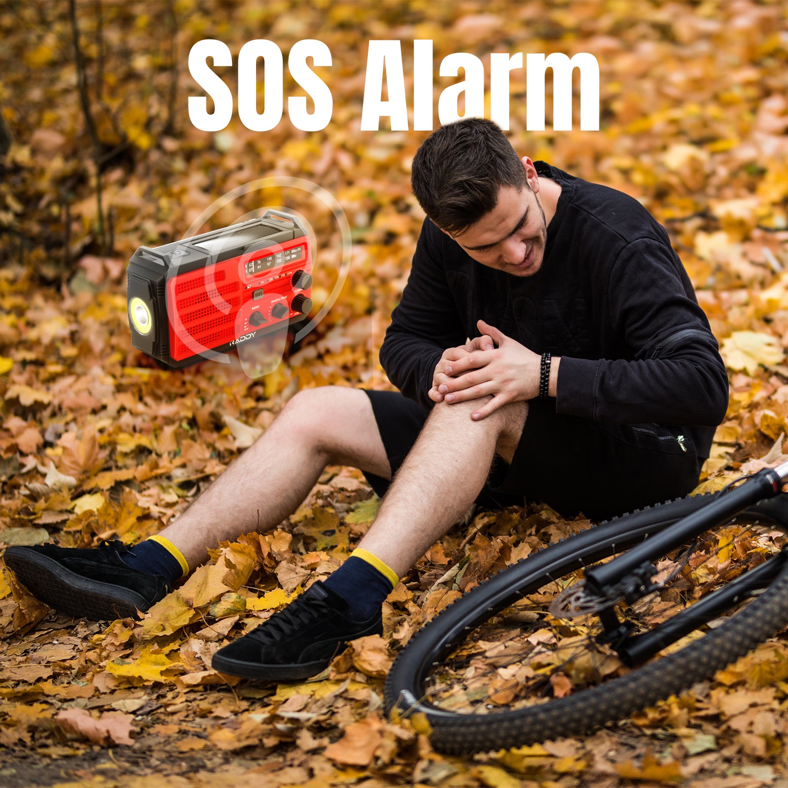 SW10 radio | Loud SOS Alert