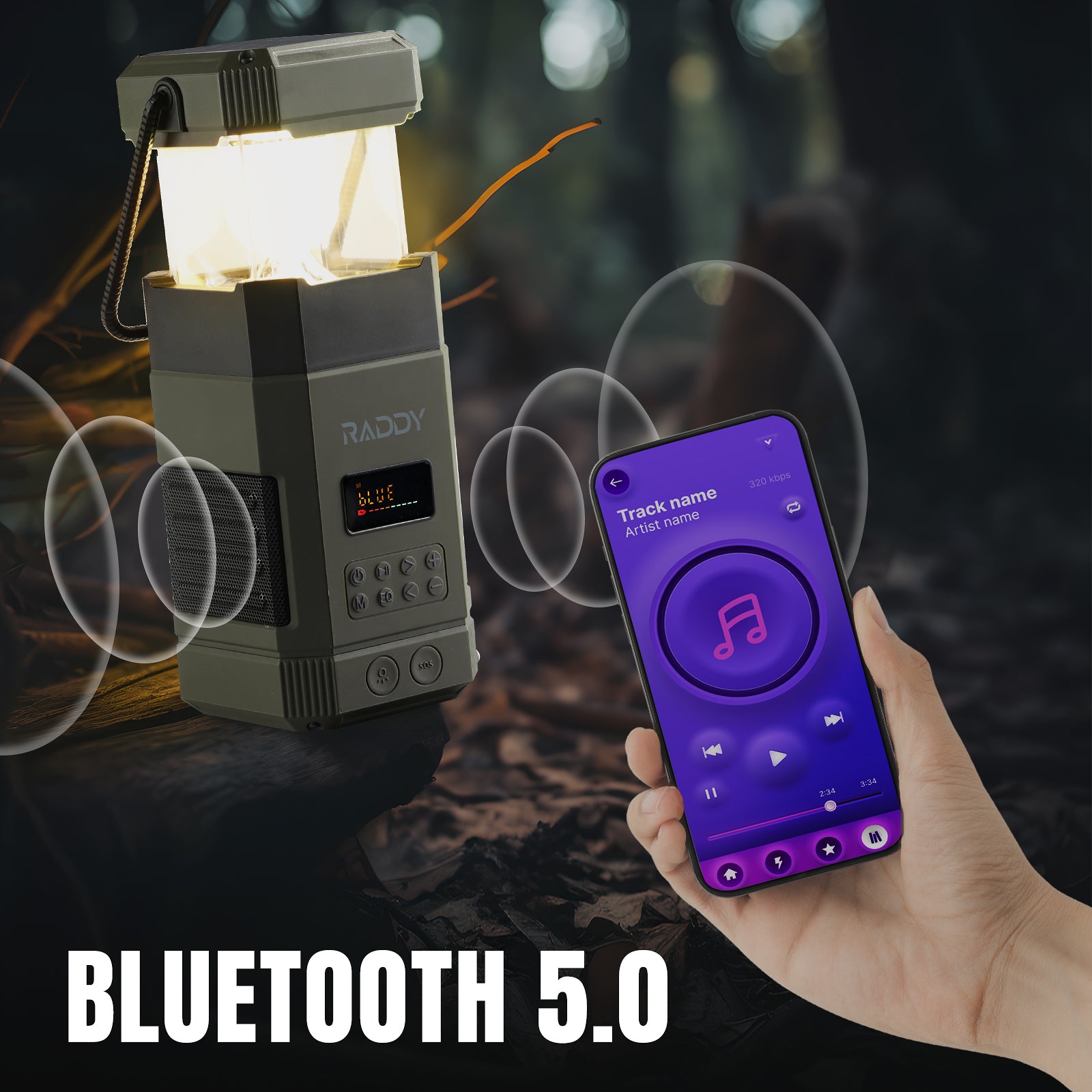 Bluetooth Available
