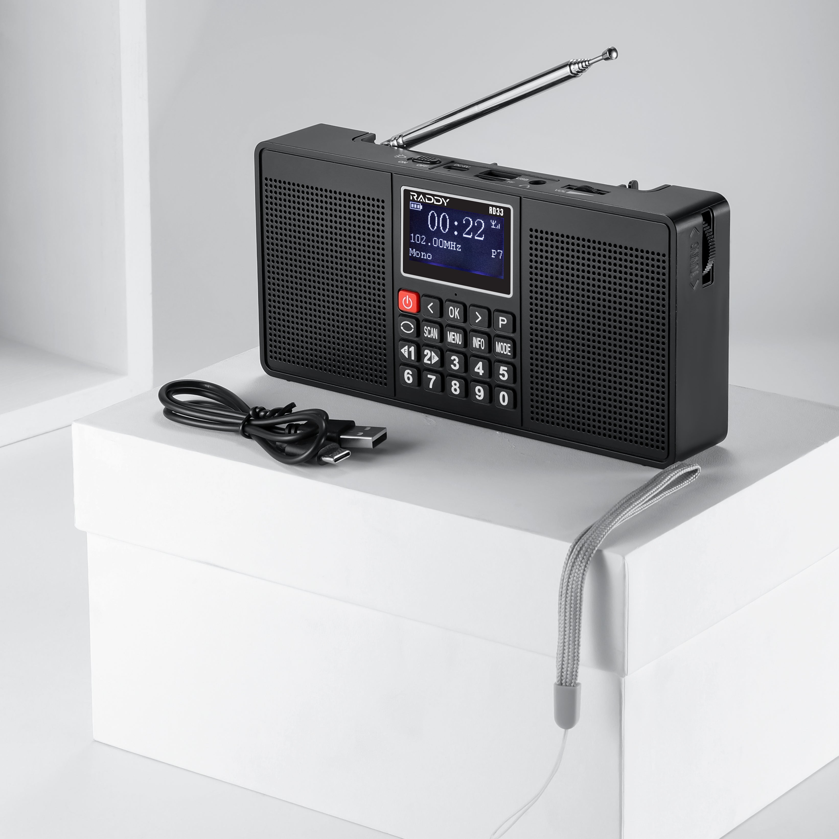 DAB/DAB+ Radio – Raddy