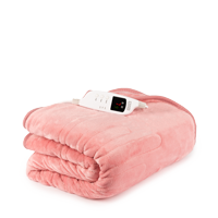 Pink Heated Blanket