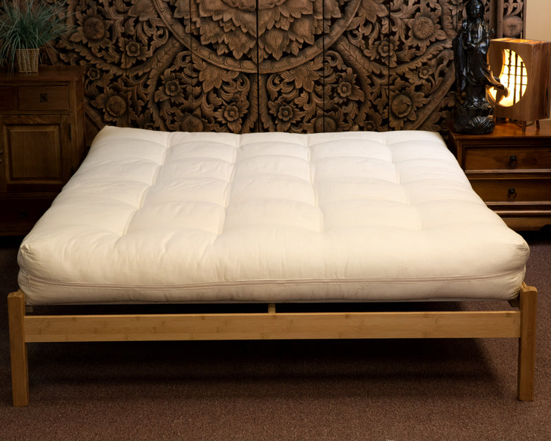 cotton double bed mattress