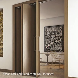 Accordion - Folding Door System - Italiandoorhardware