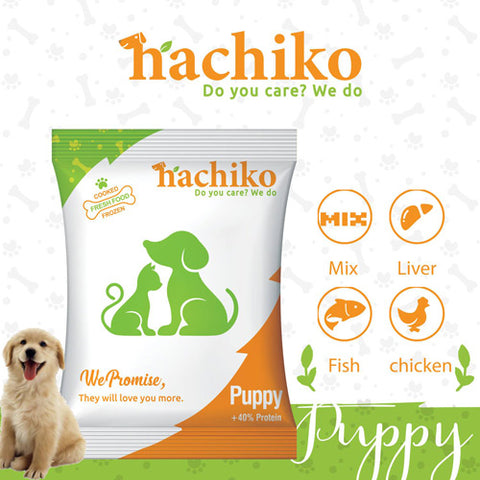 Hachiko Fresh Food For Dogs