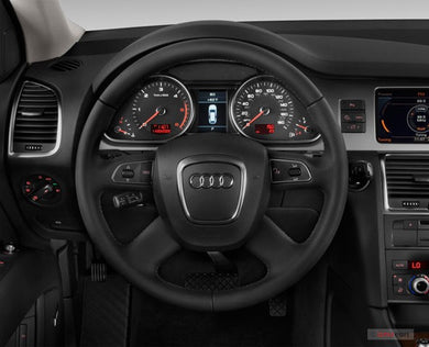 Steering Wheels of Audi Q7 2008-2018 | Apple Carplay & Android Auto Module