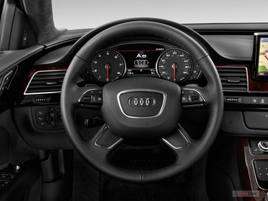 Steering Wheel of Audi A8 2009-2018 | Apple Carplay & Android Auto Module