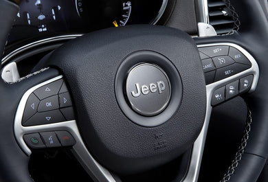 Jeep Grand Cherokee Tesla Carplay Screen works with steering wheel