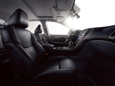 Infiniti Q60 Tesla Carplay Screen works seat adjustment