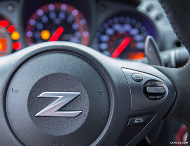 Nissan 370Z Tesla Carplay Screen works with steering wheel