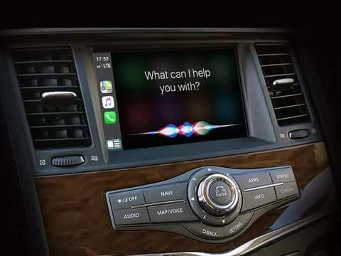 Nissan Armada Apple Carplay Module works with touchscreen