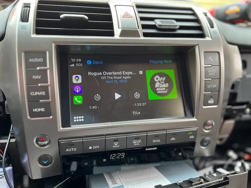 Lexus GX Apple Carplay & Android Auto Module