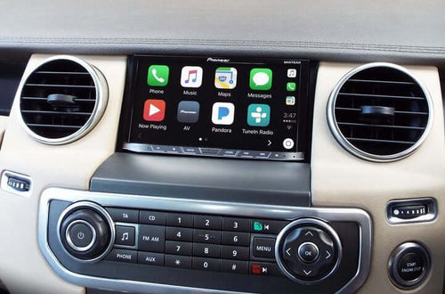 Land Rover Discovery 4 Apple Carplay Module