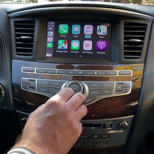 Infiniti QX80 Apple Carplay & Android Auto Module