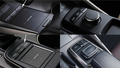 Lexus IS Apple CarPlay Module is compatible with touchpad, joystick and wheel