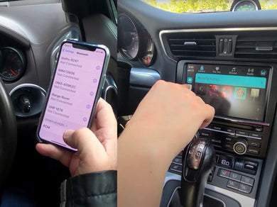 Porsche 911 Apple Carplay Module creates enhanced Bluetooth connection