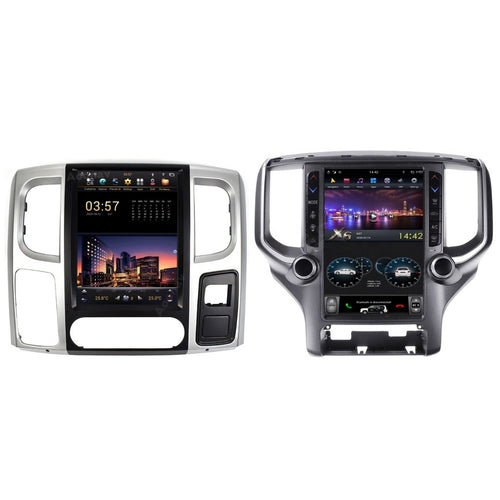 Dodge Ram Tesla Carplay Screen