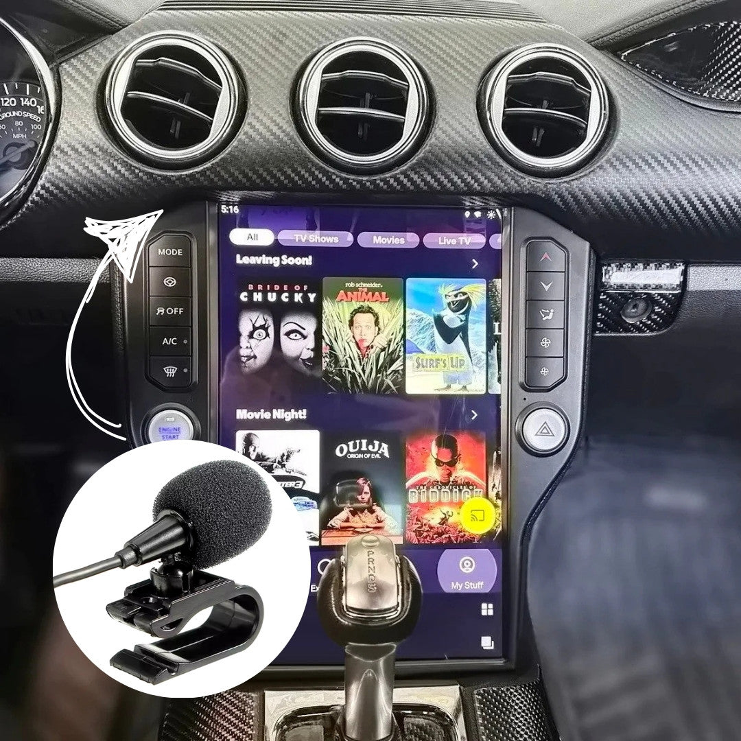Ford Mustang Tesla Screen