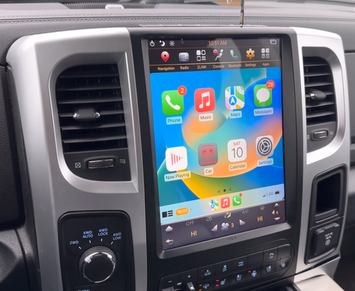 The Real Reason Teslas Don't Have Apple CarPlay And Android Auto