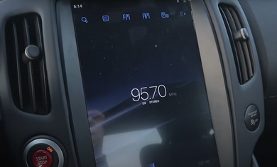 Nissan 370Z Tesla Carplay Screen works with sound system