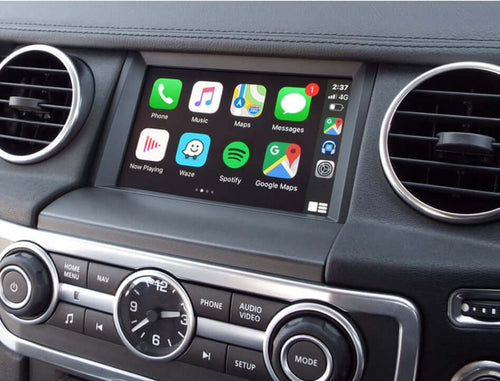 Land Rover Discovery 4 Apple Carplay Module