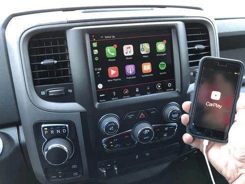 Dodge Uconnect Apple Carplay & Android Auto Module