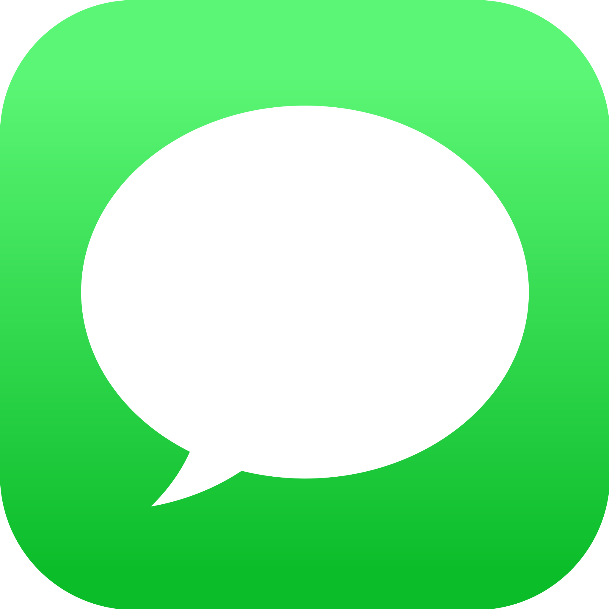 Apple Messages App