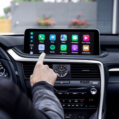 Lexus IS Apple CarPlay Module maintains touch screen