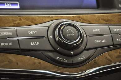 Nissan Armada Apple Carplay Module works with factory headunit buttons and wheels