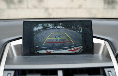 Lexus NX Apple Carplay Module operates flawlessly the Factory Reverse Camera