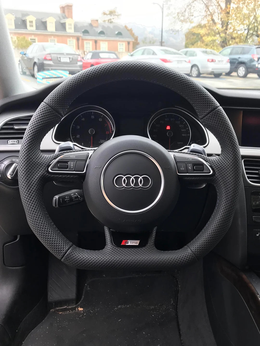 Steering Wheel of Audi A1 2012-2018 | Apple Carplay & Android Auto Module