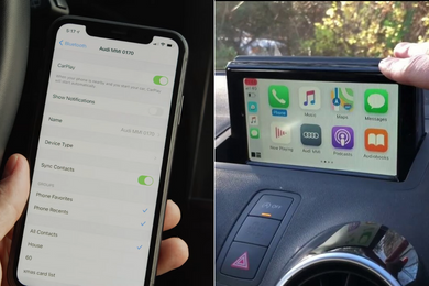 Bluetooth of Audi A1 2012-2018 | Apple Carplay & Android Auto Module