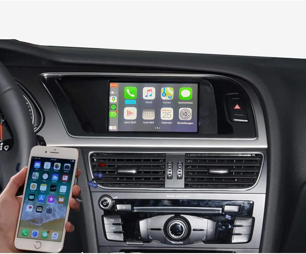 Bluetooth Connection of Audi A4 2008-2018 | Apple Carplay & Android Auto Module