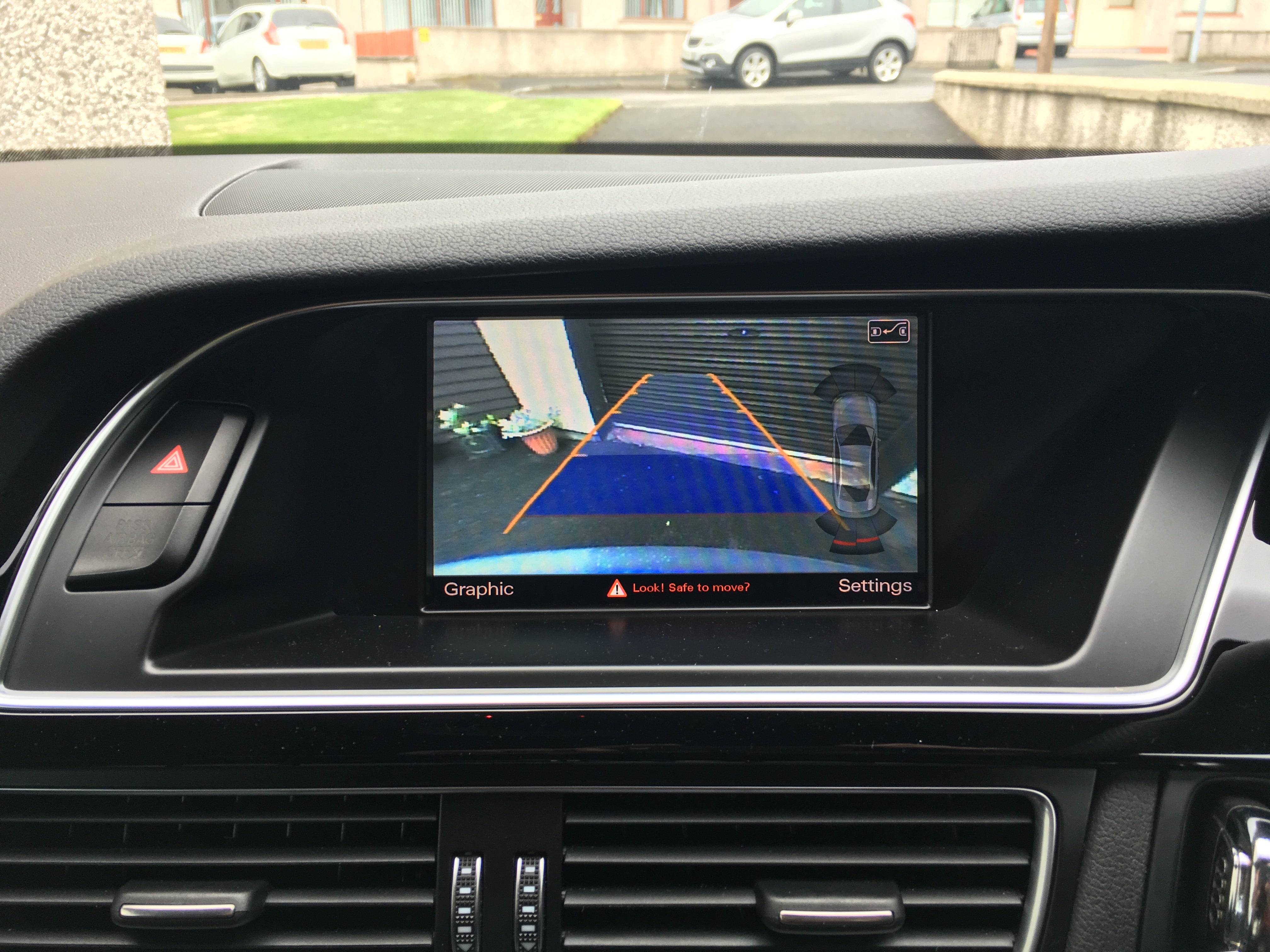 Factory Reverse Camera of Audi A4 2008-2018 | Apple Carplay & Android Auto Module