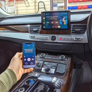 Bluetooth of Audi A8 2009-2018 | Apple Carplay & Android Auto Module