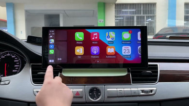 Touchscreen of Audi A8 2009-2018 | Apple Carplay & Android Auto Module