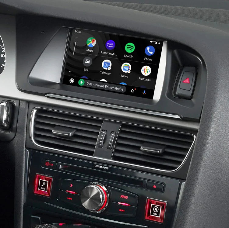 Audi A4 Apple CarPlay Upgrade