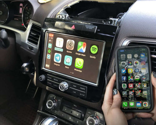 Volkswagen Touareg Apple Carplay & Android Auto Module