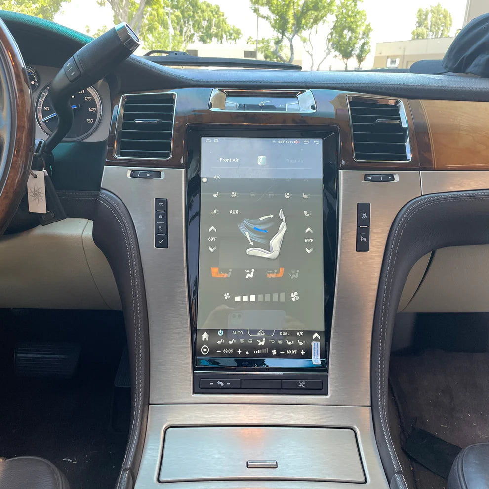 Cadillac Escalade Tesla Screen