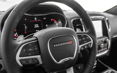 Dodge Durango Tesla Carplay Screen works with steering wheel