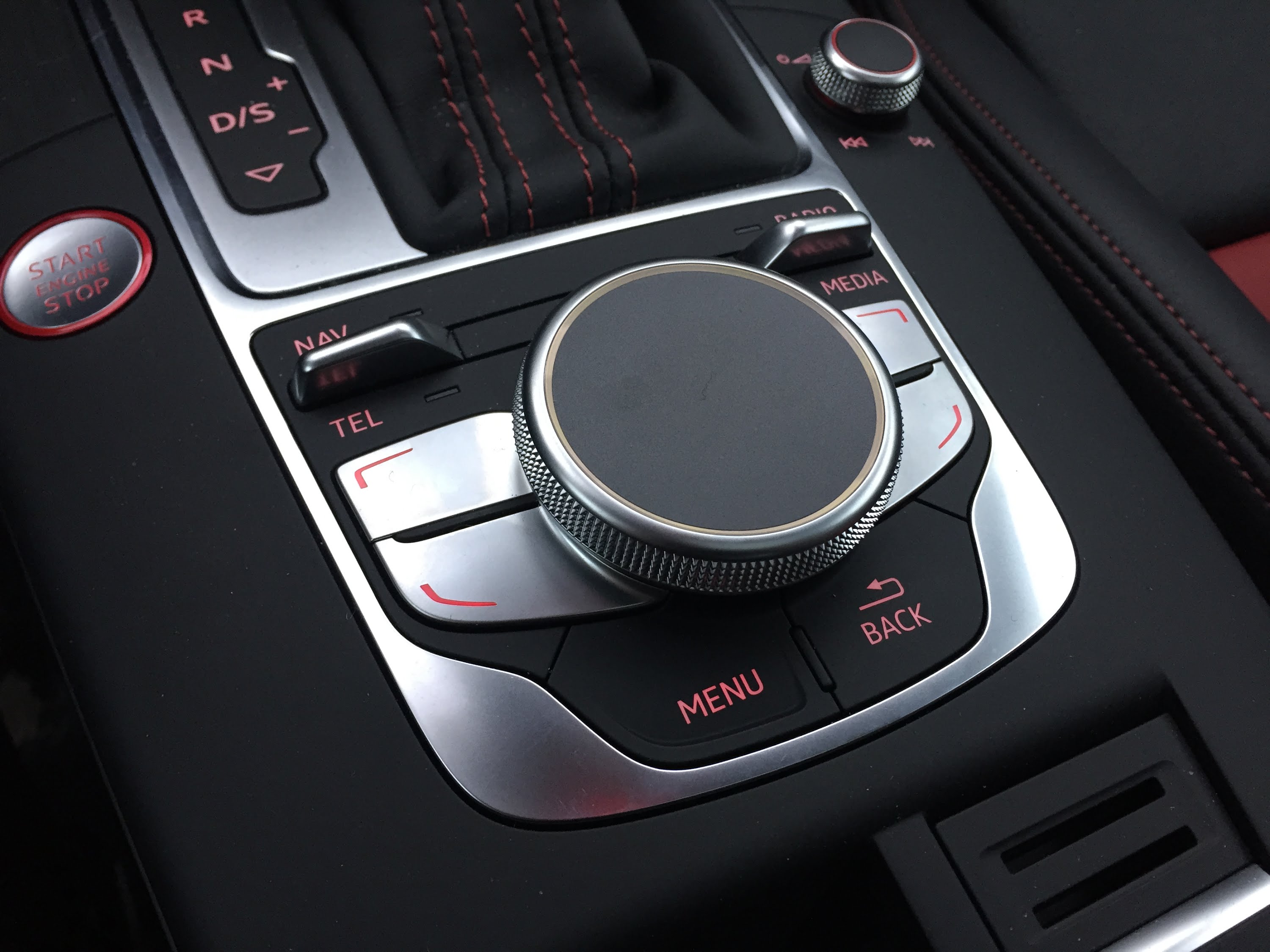 Radio Controls of Audi A7 2009-2018 | Apple Carplay & Android Auto Module